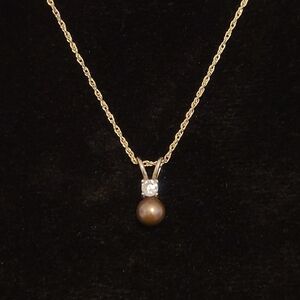 Diamond Girl Necklace